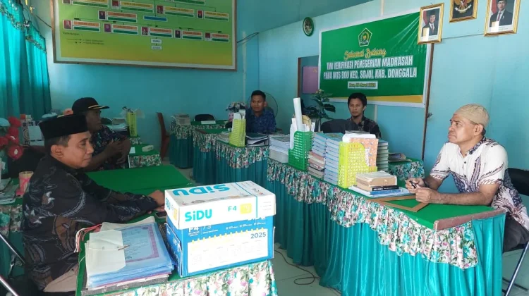 Kemenag Donggala Perkuat Pengawasan Dana BOS untuk Tingkatkan Mutu Madrasah