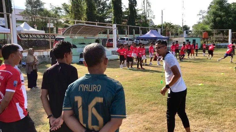 Festival Sepak Bola Rakyat Dorong Kualitas Pelatih dan Pemain di Sulteng