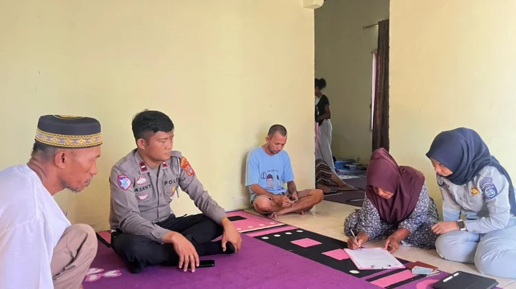 Proaktif, Jasa Raharja Sulteng Verifikasi Ahli Waris Korban Laka di Palu