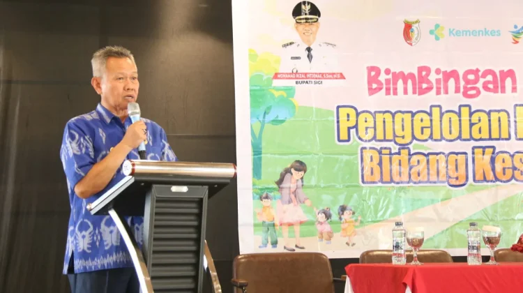 Bupati Sigi Instruksikan Birokrasi Lebih Responsif dan Berbasis Data Solutif