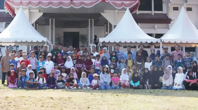 Peringati Hari Kesiapsiagaan Bencana Pemkot Palu Gelar Lomba Simulasi Pemadaman