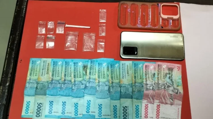 Satresnarkoba Polres Sigi Ringkus Terduga Pemilik Sabu di Kulawi