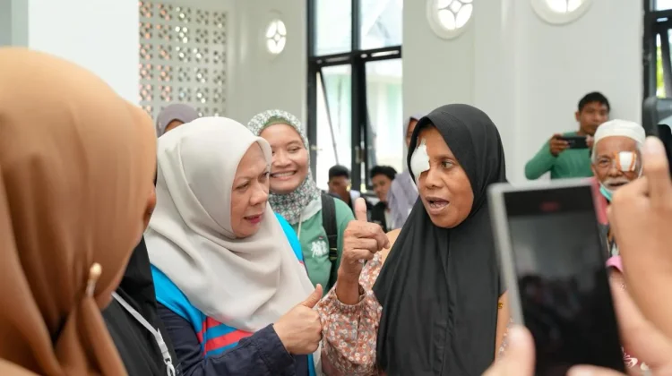 Program Berani Sehat Layani 164.627 Warga Berobat Gratis