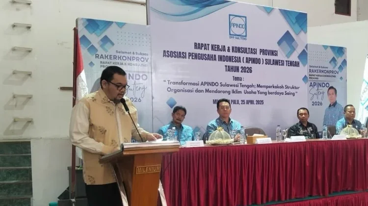 Majukan Ekosistem Usaha di Sulteng, Pemprov Perkuat Kolaborasi dengan APINDO