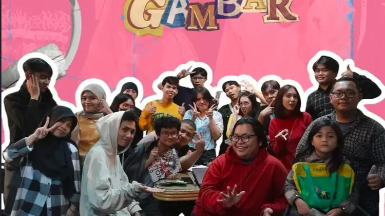 Cara Unik Teman Gambar Palu Jaga Semangat Kreativitas Anggota