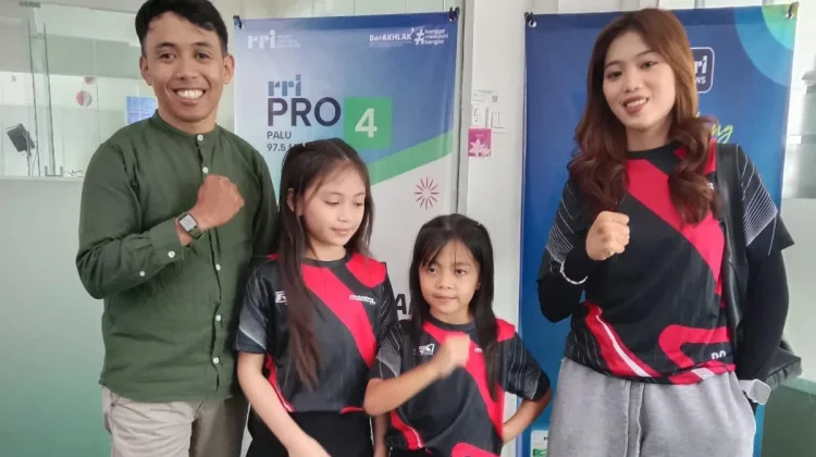 Atlet Sepatu Roda Sulteng Berjuang tanpa Arena Layak