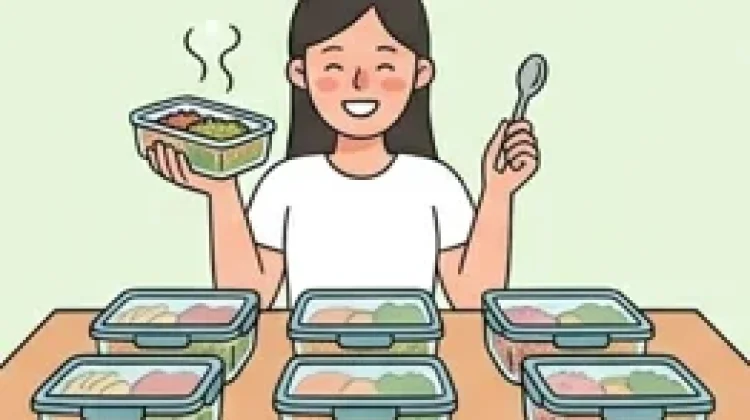 Meal Prep Pilihan Tepat untuk Hemat Waktu