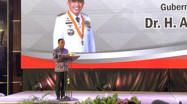 Gubernur Apresiasi Kinerja Nuzul Rahmat Selama Menjabat Sebagai Kajati Sulteng