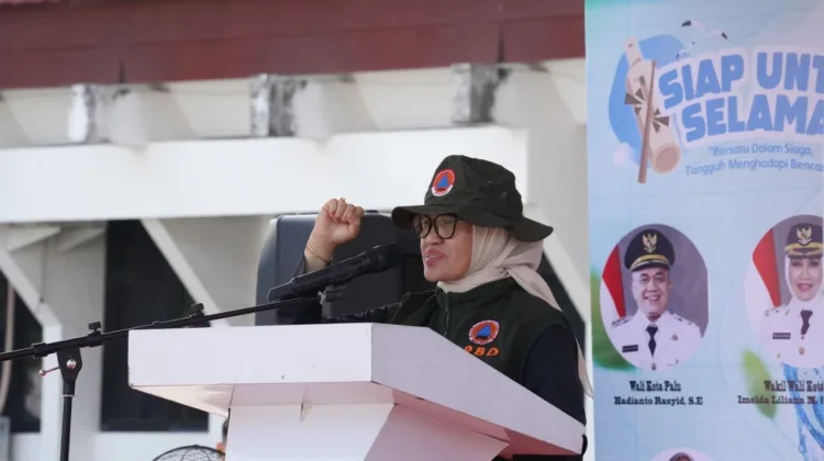 Sekda Palu Tekankan Budaya Siaga Bencana pada Peringatan HKBN 2026