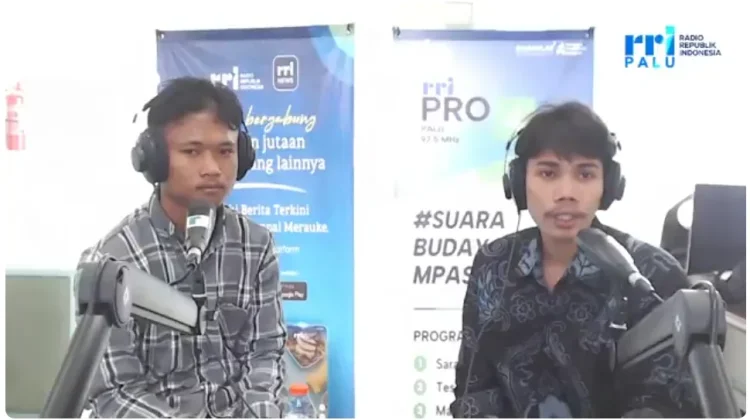 Anak Muda Palu Bangun Literasi