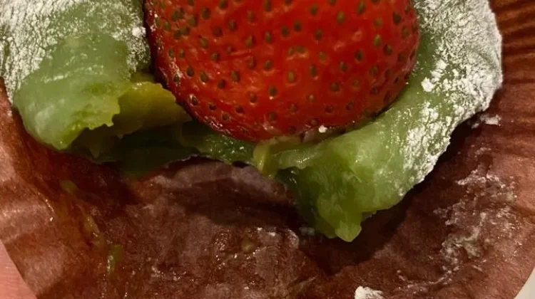 Mochi Modern dengan Sentuhan Buah
