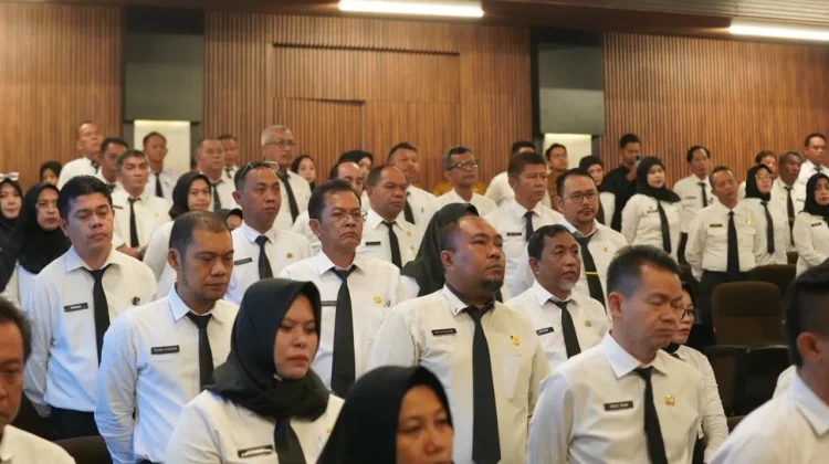 Wali Kota Palu Seleksi 326 untuk Jabatan Administrator