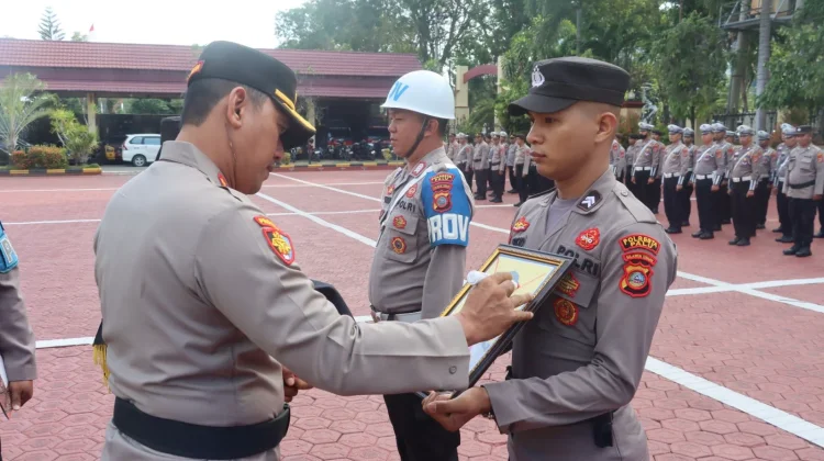 Polresta Palu PTDH Personel Tegaskan Komitmen Jaga Integritas Institusi