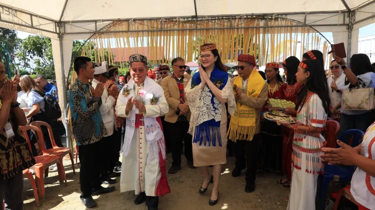 Bupati Poso Resmikan Gereja Santo Yoseph Maholo, Perkuat Kerukunan dan Iman
