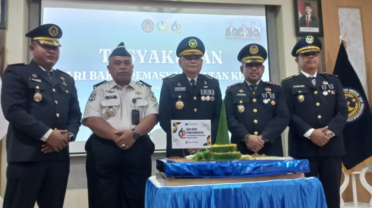 Hari Bakti Pemasyarakatan, Lapas Palu Berkomitmen Tingkatkan Pelayanan