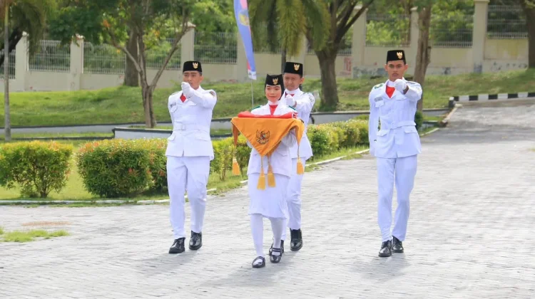 Seleksi Paskibraka Donggala Gunakan Sistem Digital