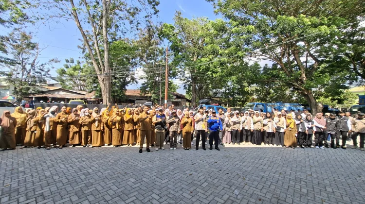 HUT ke-22 Tagana, Dinsos Kota Palu Gelar Baksos dan Donor Darah
