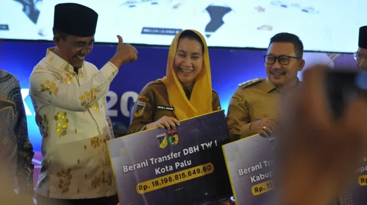 Hadiri Musrenbang Sulteng, Kota Palu Terima Alokasi Dana 109 Miliar