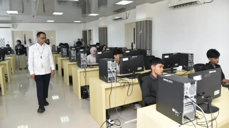 Tim Monev Apresiasi Kesiapan Universitas Tadulako Laksanakan UTBK-SNBT 2026