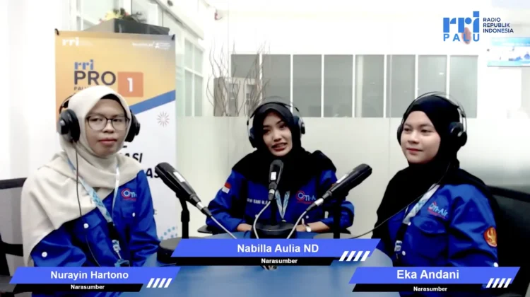 On-Air Untad Tempa Mental Mahasiswa di Dunia Broadcasting