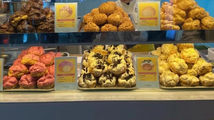 Kue Sus dan Tren Dessert Masa Kini
