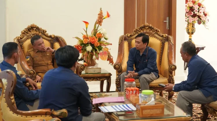 Sensus Ekonomi 2026, Wali Kota Palu Dukung Pemutakhiran Data BPS
