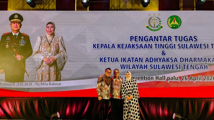 Hadiri Pengantar Tugas Kajati, Bupati Morut Harapkan Sinergi Hukum Solid