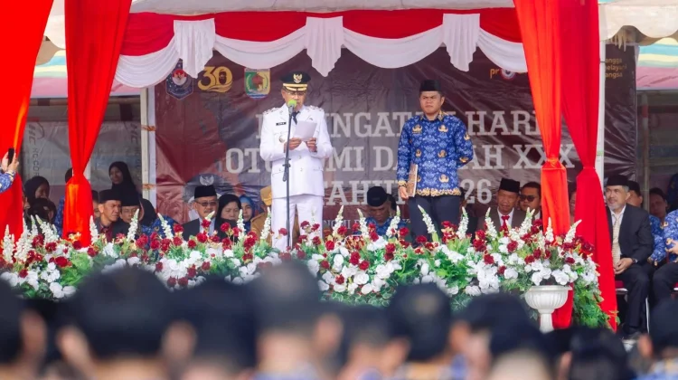 Hari Otonomi Daerah, Wabup Morut Tekankan Sinergi Wujudkan Asta Cita