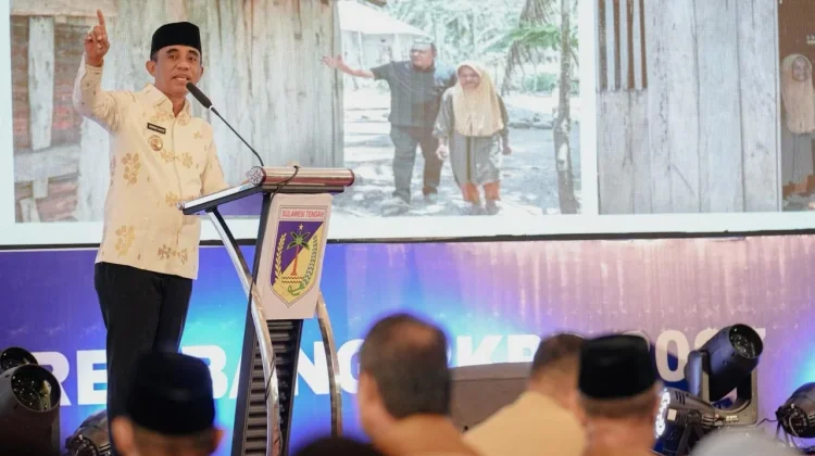 Anwar Hafid Tegaskan Pengentasan Kemiskinan Jadi Fokus Utama Pembangunan