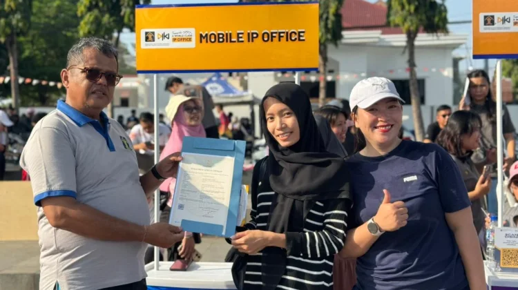Hari KI 2026, Kemenkum Sulteng Fasilitasi Pendaftaran Karya di Vatulemo