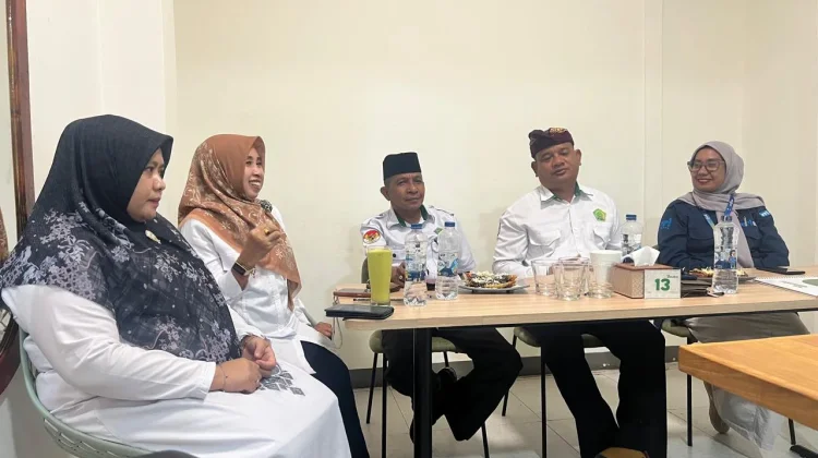 IPARI Sulteng Matangkan Kerja Sama Siaran Mimbar Agama Bersama RRI Palu
