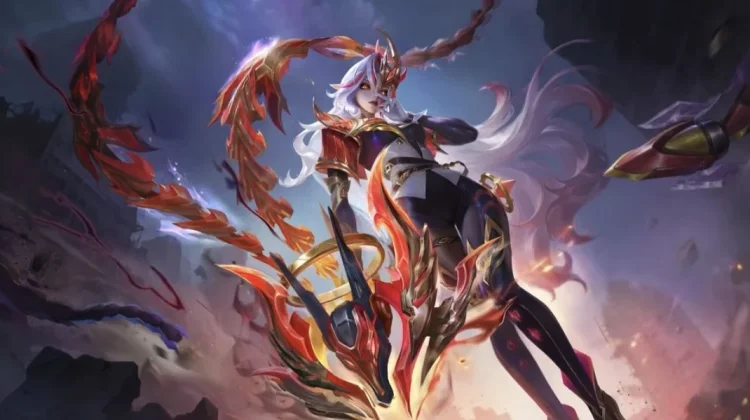Skin Starlight Mei Hadirkan Obsidia Magitech Wraith