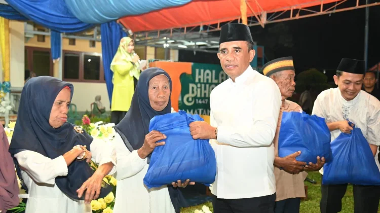 Halal Bihalal di Ampibabo, Gubenur Sulteng Tekankan Empat Prinsip Hidup