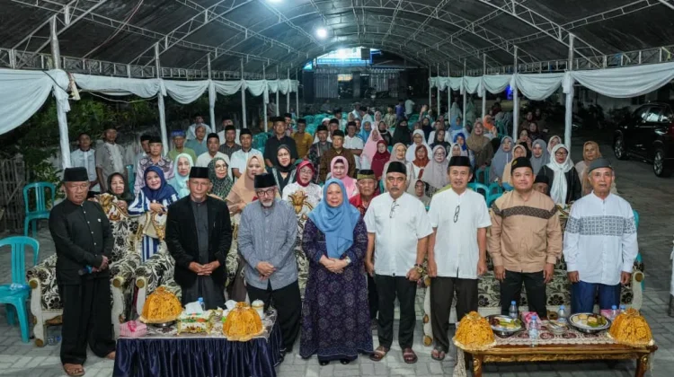 Hadiri Halal Bihalal di Tawaeli, Wagub Sulteng Tekankan Peningkatan Kualitas SDM