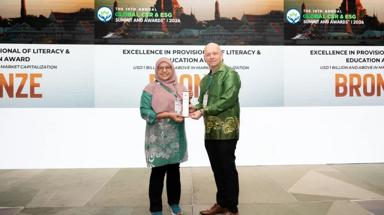 Program IMIP Raih Empat Penghargaan CSR & ESG Summit Awards 2026