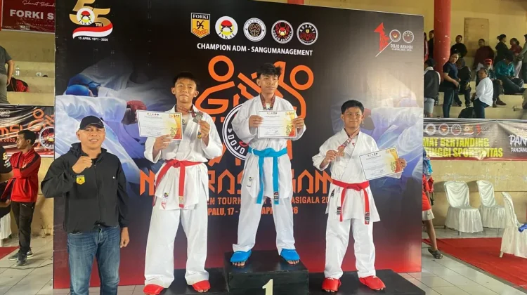 Jejak Prestasi Atlet Muda Palu dari Matras ke Panggung Juara