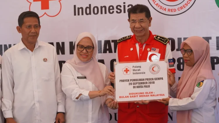 Bulan Sabit Merah Malaysia Dukung Percepatan Pemulihan Sektor Pendidikan di Palu