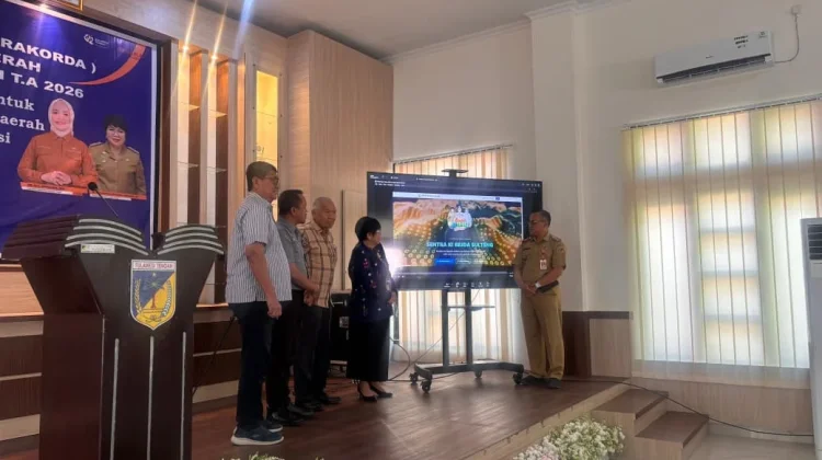 Sentra KI BRIDA Sulteng Resmi Diluncurkan, Lindungi Inovasi dan Karya Lokal
