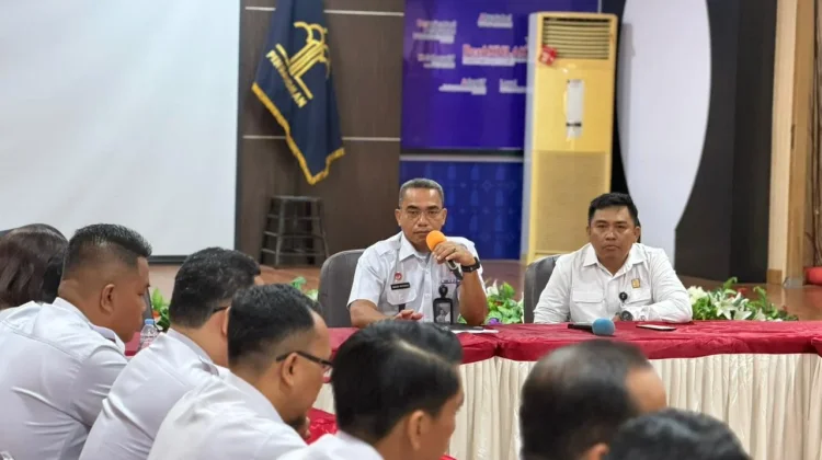 Tingkatkan Kinerja, Kanwil Kemenkum Sulteng Perkuat Disiplin Pegawai