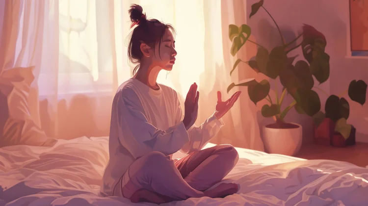 Ritual Pagi untuk Segarkan Pikiran