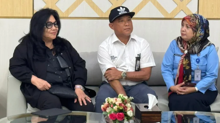 Wakil Ketua Komisi VII DPR RI Evita Nursanty Perkuat Sinergi Media Publik di Palu