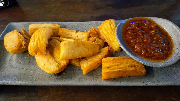 Ubi Goreng Jadi Camilan Favorit Kekinian