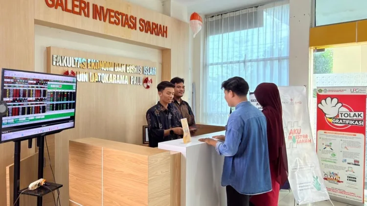 KSPM FEBI Luncurkan LIAT Dorong Literasi Investasi Mahasiswa