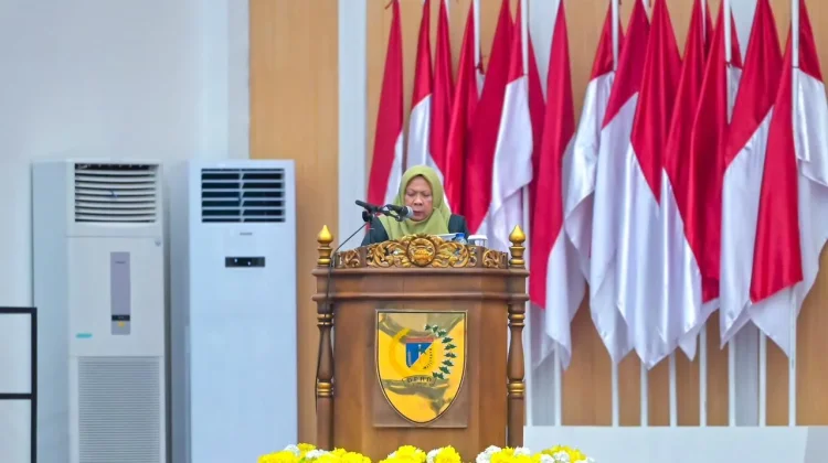 Wagub Sulteng Minta OPD Tindak Lanjuti Rekomendasi DPRD untuk Perkuat Tata Kelola