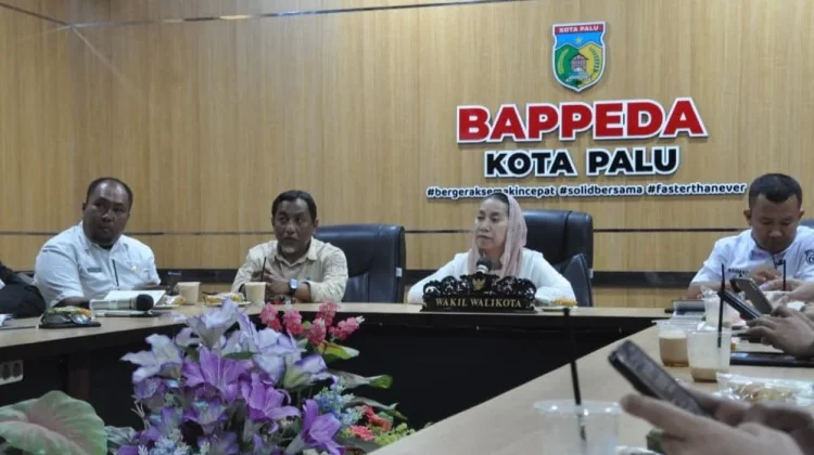 Antisipasi El Nino, Wawali Palu Pastikan Pasokan Air Bersih Aman