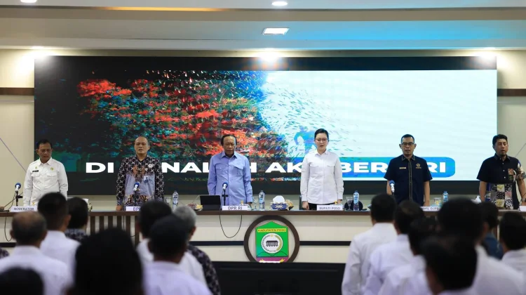 Workshop DPR RI dan BPKP Perkuat Akuntabilitas Keuangan Desa di Poso