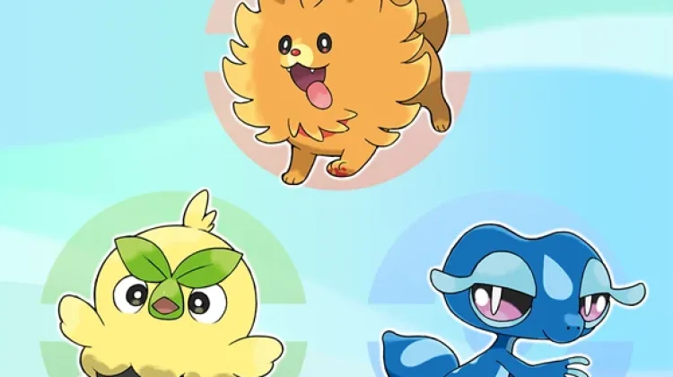 Tiga Pokemon Partner Baru Diperkenalkan, Hadirkan Fitur dan Karakter Baru