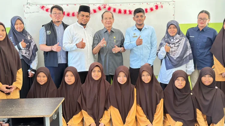 Tinjau SPPG di Sigi, Longki Tekankan Standar Sanitasi dan Kesehatan