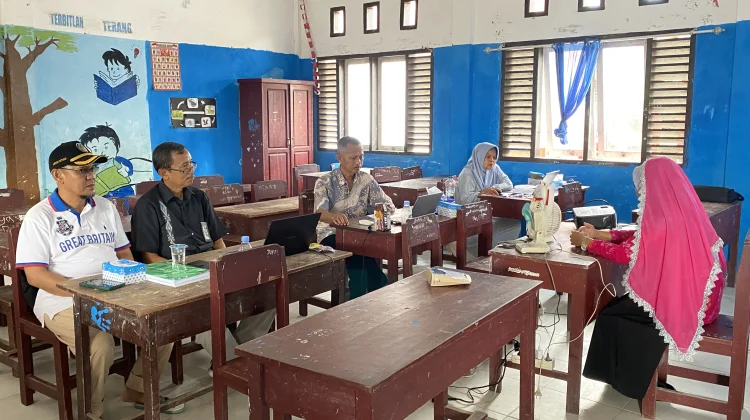 Puluhan Tendik Donggala Ikuti Penilaian Guru dan Kepala Sekolah Berprestasi