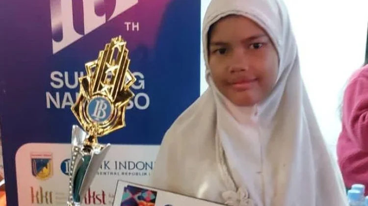 Mikaila Arthamesia Tripurusa, Inspirasi dari Bakat yang Ditempa sejak Kecil